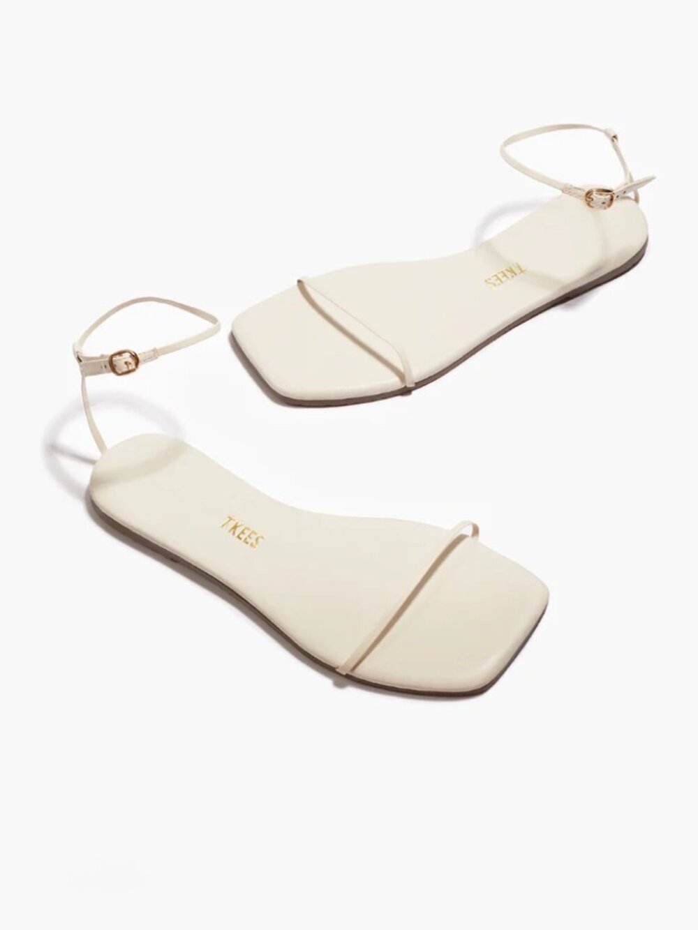 TKEES Twiggy Sandals New with Tags